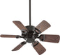 Quorum - 143306-95 - 30"Patio Fan - Estate Patio - Old World