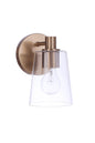 Craftmade - 12605SB1 - One Light Wall Sconce - Emilio - Satin Brass