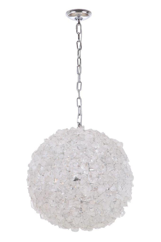 Craftmade - 48493-CH - Four Light Pendant - Roxx - Chrome