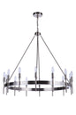 Craftmade - 54314-BNK - 14 Light Chandelier - Larrson - Brushed Polished Nickel