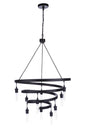 Craftmade - 55410-FB - Ten Light Chandelier - Tranquil - Flat Black
