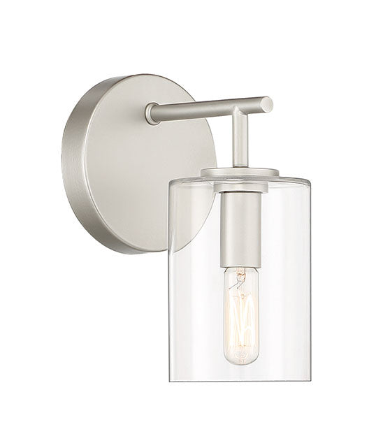 Craftmade - 55661-SN - One Light Wall Sconce - Hailie - Satin Nickel