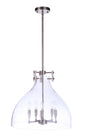 Craftmade - 55895-BNK - Five Light Pendant - Chardonnay - Brushed Polished Nickel