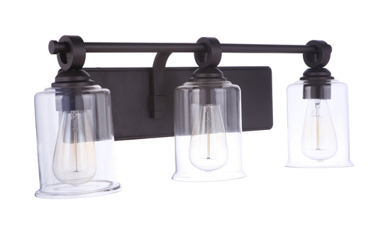 Craftmade - 56403-ESP - Three Light Vanity - Romero - Espresso