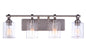 Craftmade - 56404-BNK - Four Light Vanity - Romero - Brushed Polished Nickel