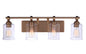 Craftmade - 56404-SB - Four Light Vanity - Romero - Satin Brass