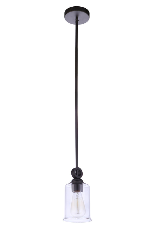 Craftmade - 56491-ESP - One Light Mini Pendant - Romero - Espresso