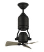 Craftmade - BW318FB3 - 18"Ceiling Fan - Bellows Uno Indoor/Outdoor - Flat Black