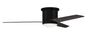 Craftmade - CLE52FB3 - 52"Ceiling Fan - Cole 52 Indoor/Outdoor - Flat Black