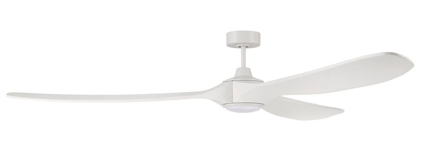 Craftmade - EVY84W3 - 84"Ceiling Fan - Envy 84 - White