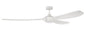 Craftmade - EVY84W3 - 84"Ceiling Fan - Envy 84 - White