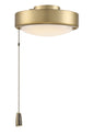 Craftmade - LK2901-SB - LED Disk Fan Light Kit - Light Kit-Disk - Satin Brass