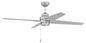 Craftmade - MDE52PN4 - 52"Ceiling Fan - Maddie - Painted Nickel