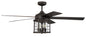 Craftmade - NIC56ESP5 - 56"Ceiling Fan - Nicolas - Espresso