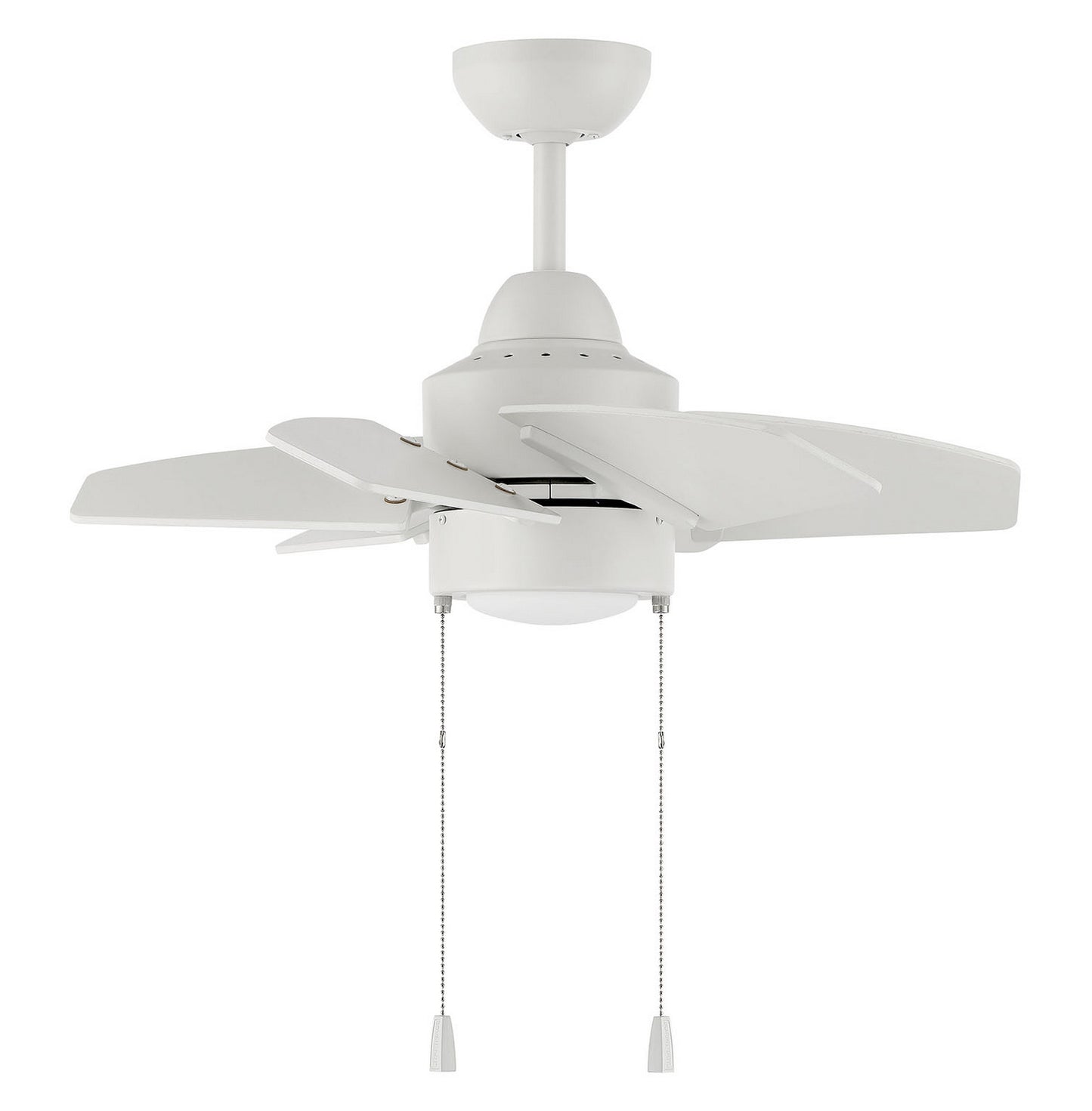 Craftmade - PPT24W6 - 24"Ceiling Fan - Propel II Indoor/Outdoor - White