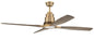 Craftmade - RIC60SB4 - 60"Ceiling Fan - Ricasso - Satin Brass