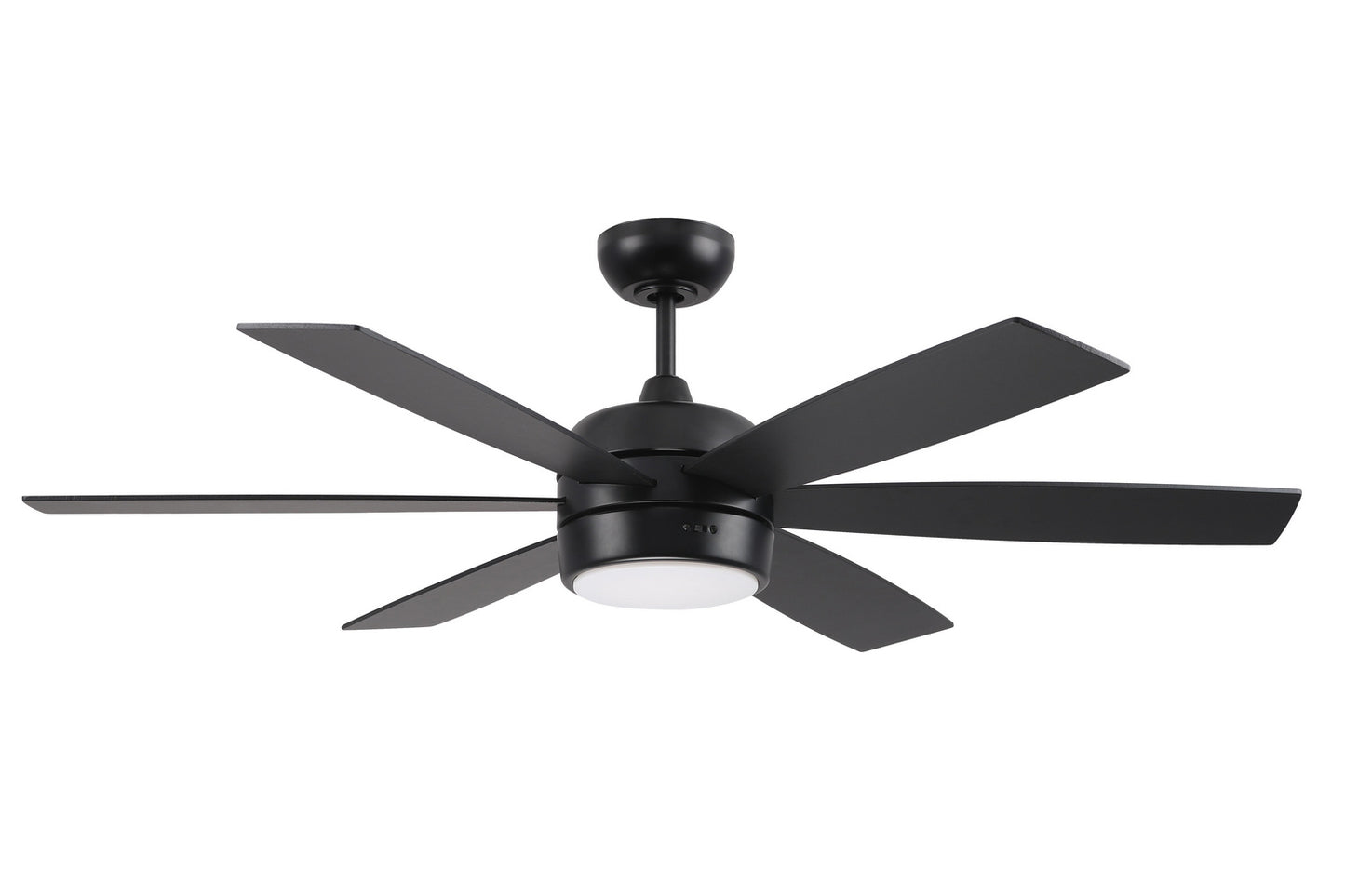 Craftmade - TRV52FB6 - 52"Ceiling Fan - Trevor - Flat Black