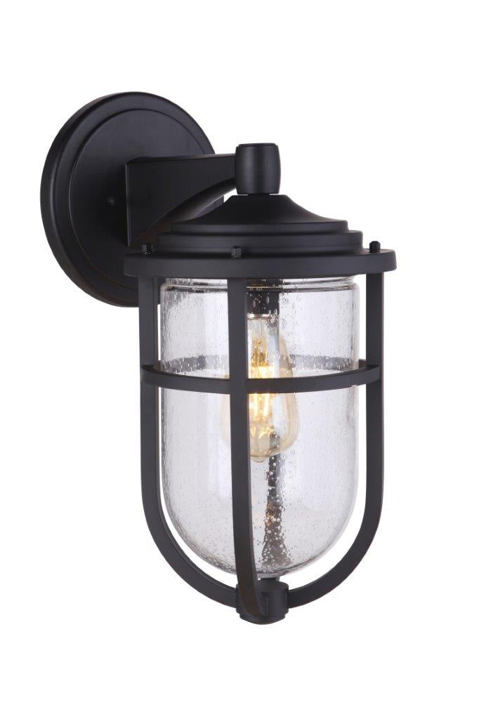 Craftmade - ZA4714-MN - One Light Outdoor Wall Mount - Voyage - Midnight