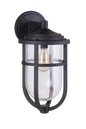 Craftmade - ZA4724-MN - One Light Outdoor Wall Mount - Voyage - Midnight