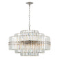 Crystorama - HAY-1407-PN - 16 Light Chandelier - Hayes - Polished Nickel