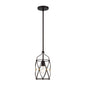 Crystorama - ZUC-A9031-EB-GA - One Light Pendant - Zucca - English Bronze + Antique Gold