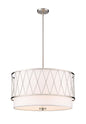 Z-Lite - 198-24BN - Four Light Pendant - Dalton - Brushed Nickel