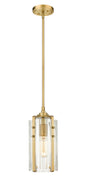 Z-Lite - 3036MP-RB - One Light Pendant - Alverton - Rubbed Brass