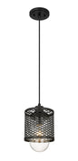 Z-Lite - 3037MP-MB - One Light Pendant - Kipton - Matte Black