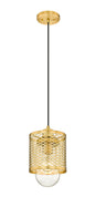 Z-Lite - 3037MP-RB - One Light Pendant - Kipton - Rubbed Brass