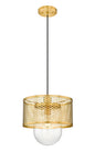 Z-Lite - 3037P11-RB - One Light Pendant - Kipton - Rubbed Brass