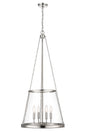 Z-Lite - 341P18-PN - Four Light Pendant - Prescott - Polished Nickel