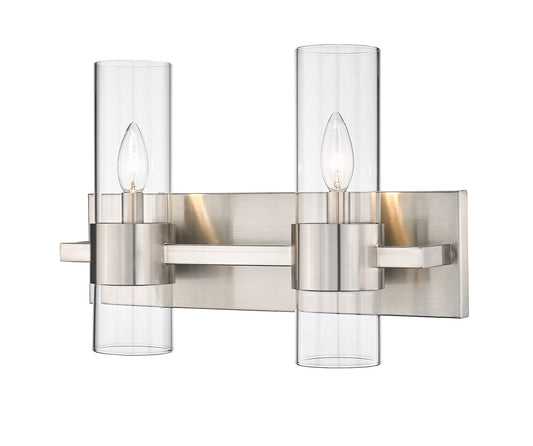 Z-Lite - 343-2V-BN - Two Light Vanity - Lawson - Brushed Nickel