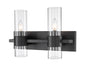 Z-Lite - 343-2V-MB - Two Light Vanity - Lawson - Matte Black