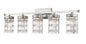 Z-Lite - 344-5V-PN - Five Light Vanity - Archer - Polished Nickel