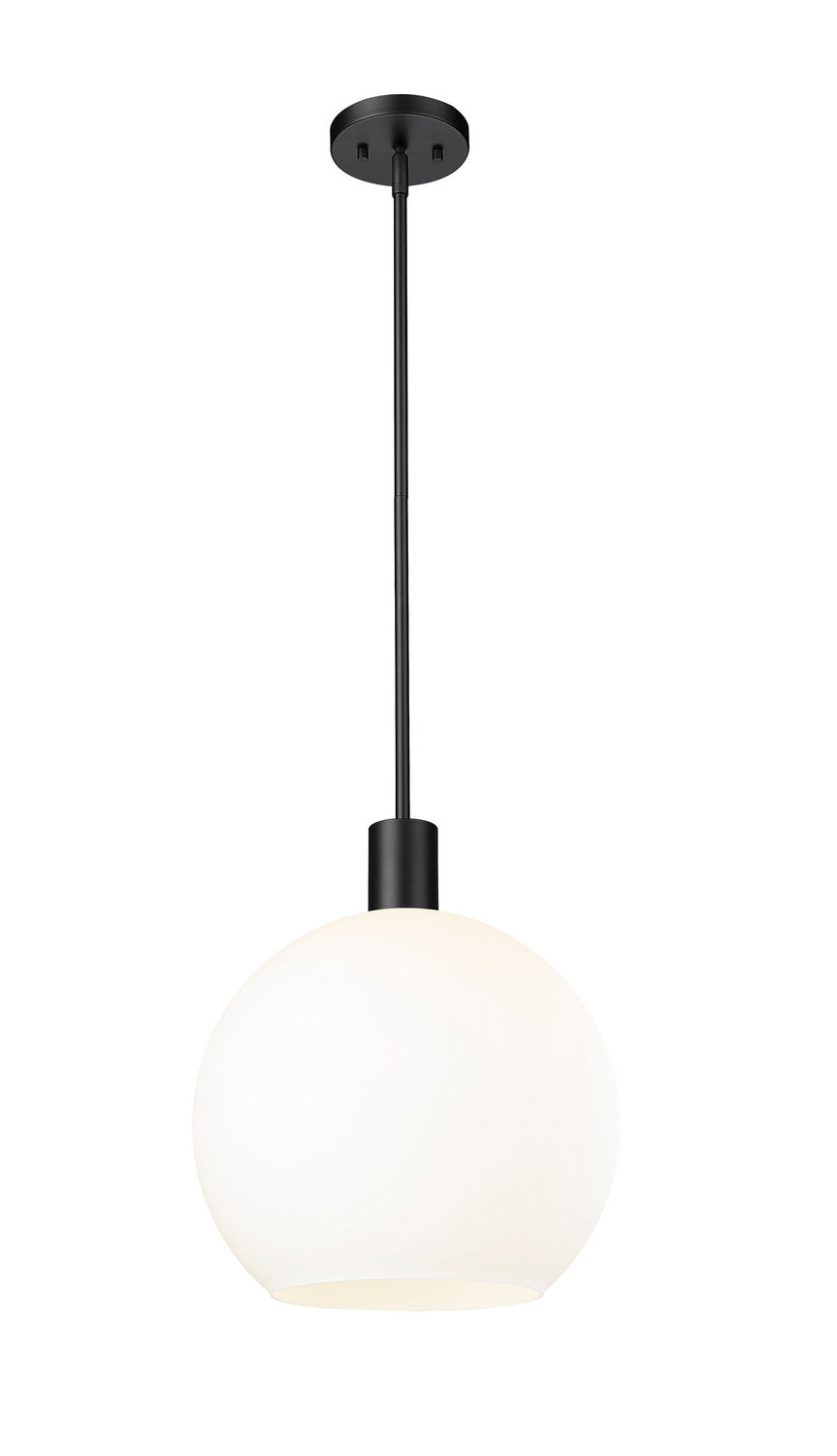 Z-Lite - 7500P14-MB - One Light Pendant - Margo - Matte Black