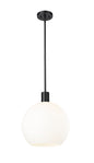 Z-Lite - 7500P14-MB - One Light Pendant - Margo - Matte Black