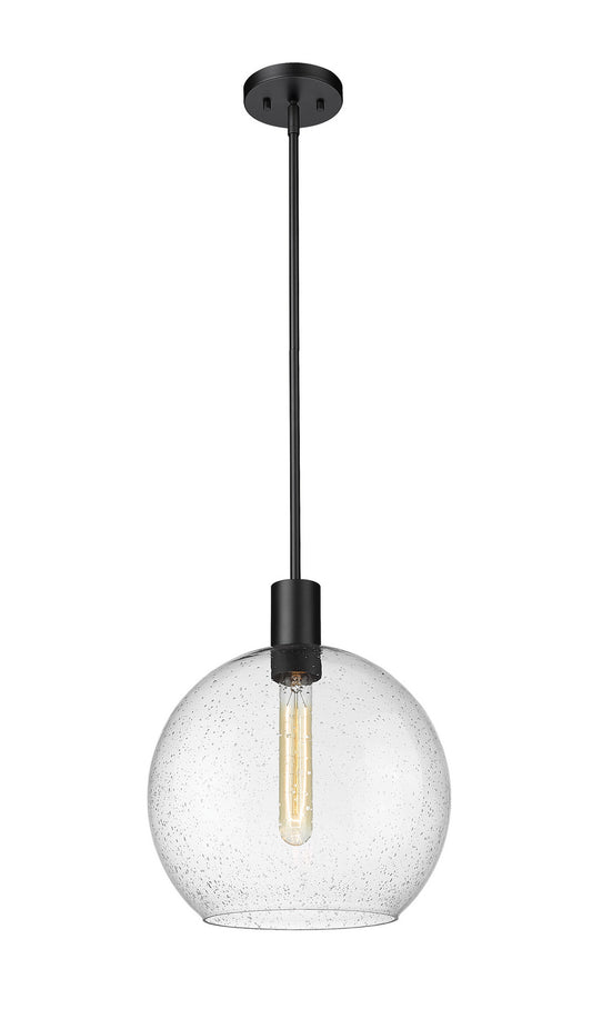 Z-Lite - 7501P14-MB - One Light Pendant - Margo - Matte Black