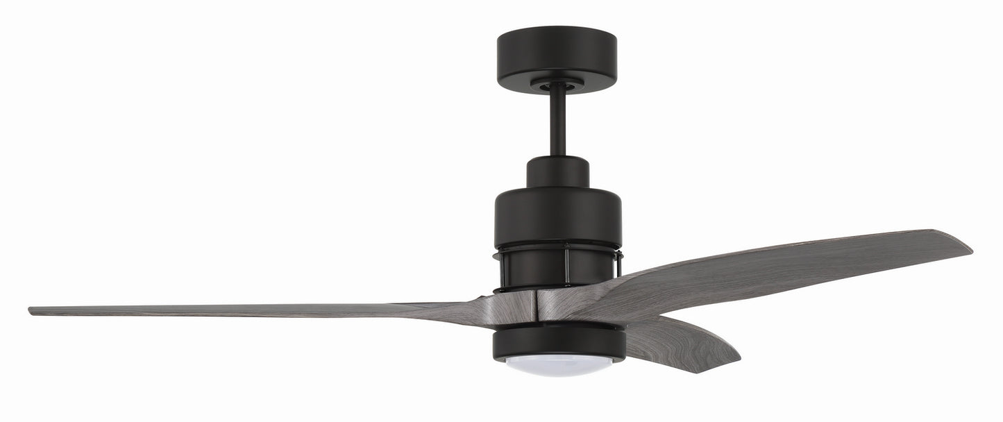 Craftmade - SONWF52FB3-GWP - 52"Ceiling Fan - Sonnet WiFi 52 - Flat Black