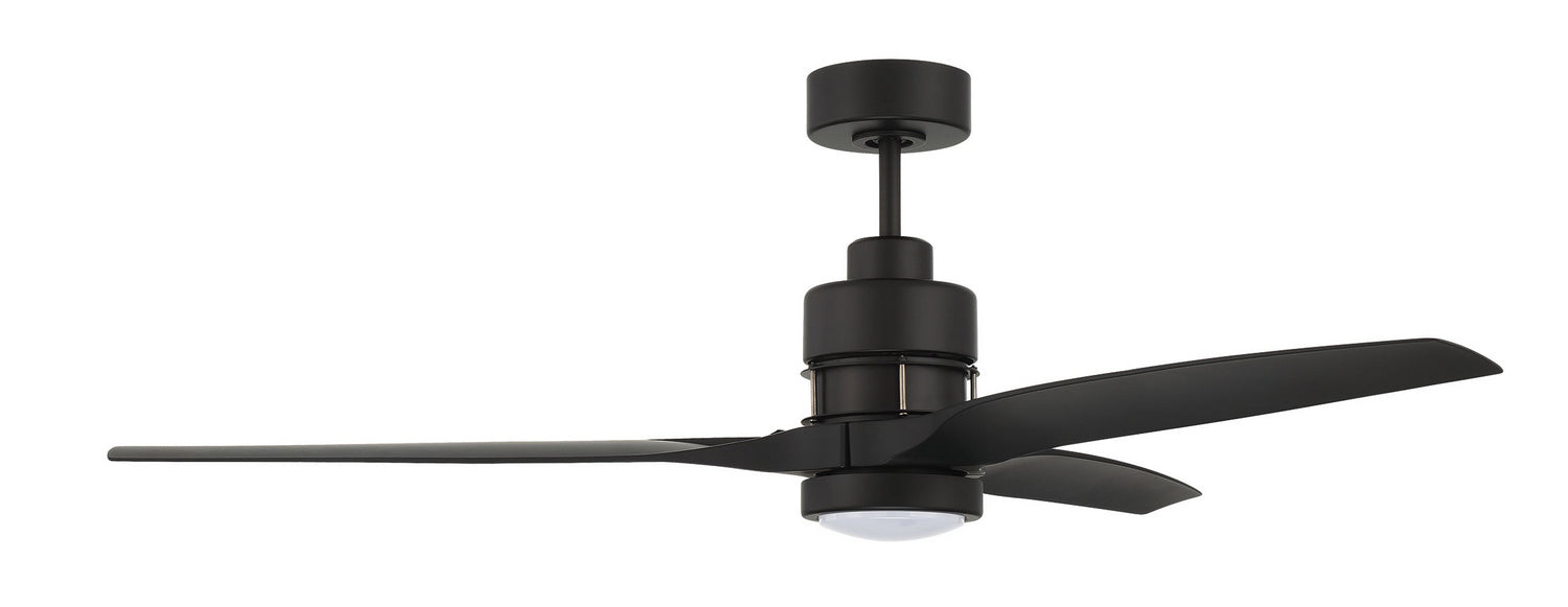 Craftmade - SONWF60FB3-FBP - 60"Ceiling Fan - Sonnet WiFi 60 - Flat Black