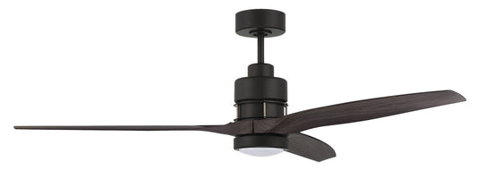 Craftmade - SONWF60FB3-GWP - 60"Ceiling Fan - Sonnet WiFi 60 - Flat Black