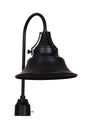 Craftmade - Z4415-MN - One Light Post Mount - Union - Midnight