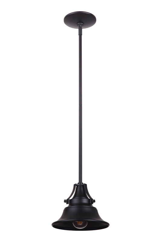 Craftmade - Z4421-MN - One Light Pendant - Union - Midnight