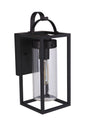 Craftmade - ZA4804-MN - One Light Outdoor Wall Lantern - Neo - Midnight