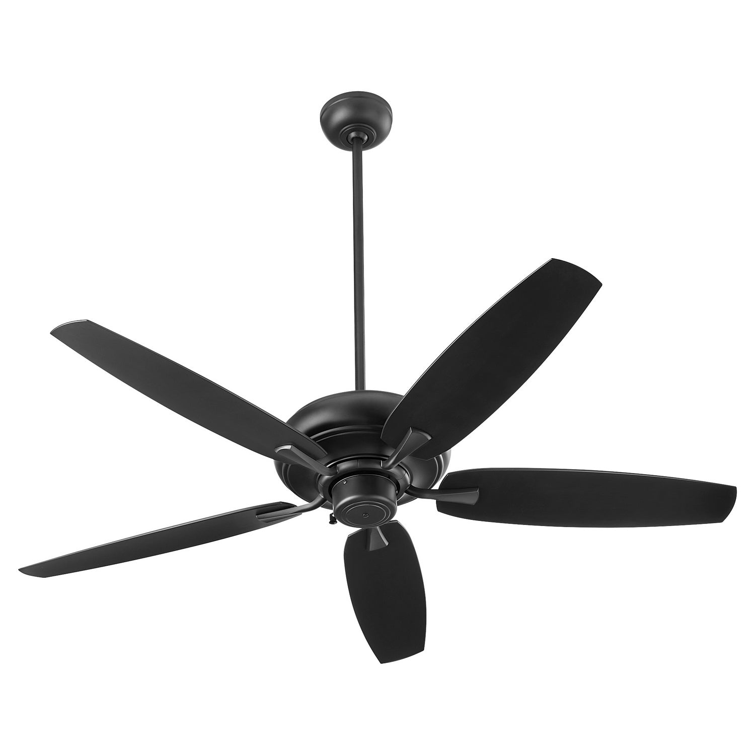 Quorum - 190565-59 - 56"Ceiling Fan - Apex Patio - Matte Black