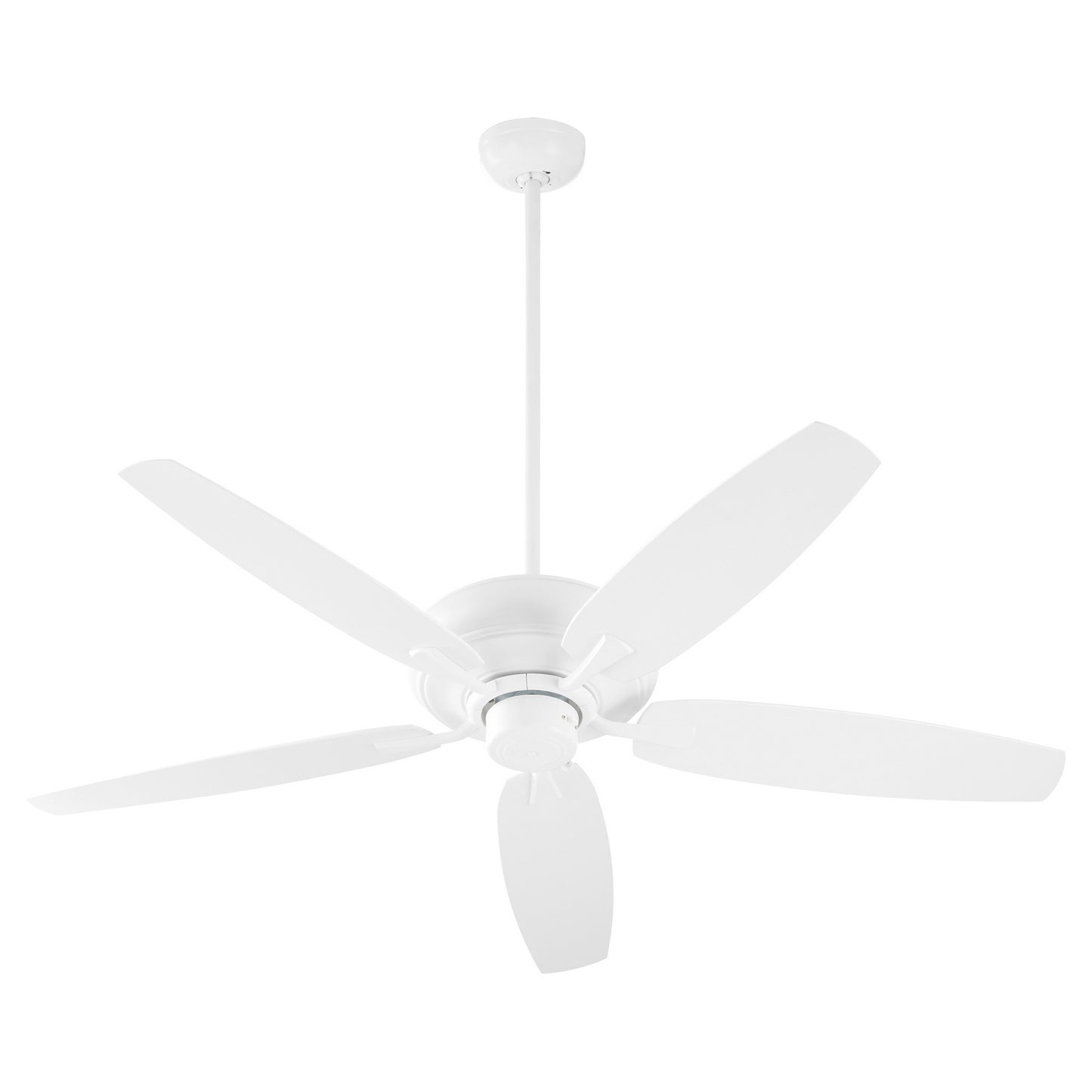 Quorum - 190565-8 - 56"Ceiling Fan - Apex Patio - Studio White