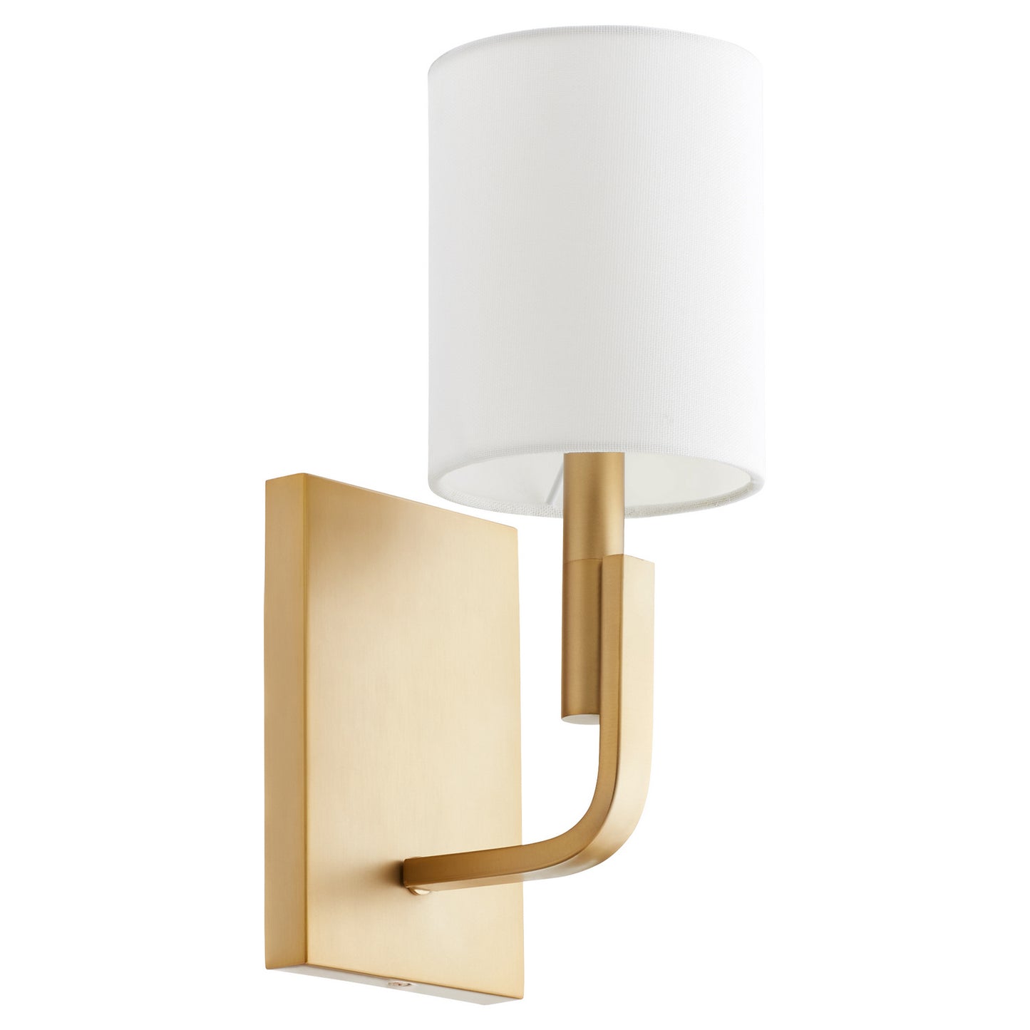 Quorum - 5210-1-80 - One Light Wall Mount - Tempo - Aged Brass