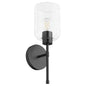 Quorum - 5374-1-59 - One Light Wall Mount - Tribute - Matte Black