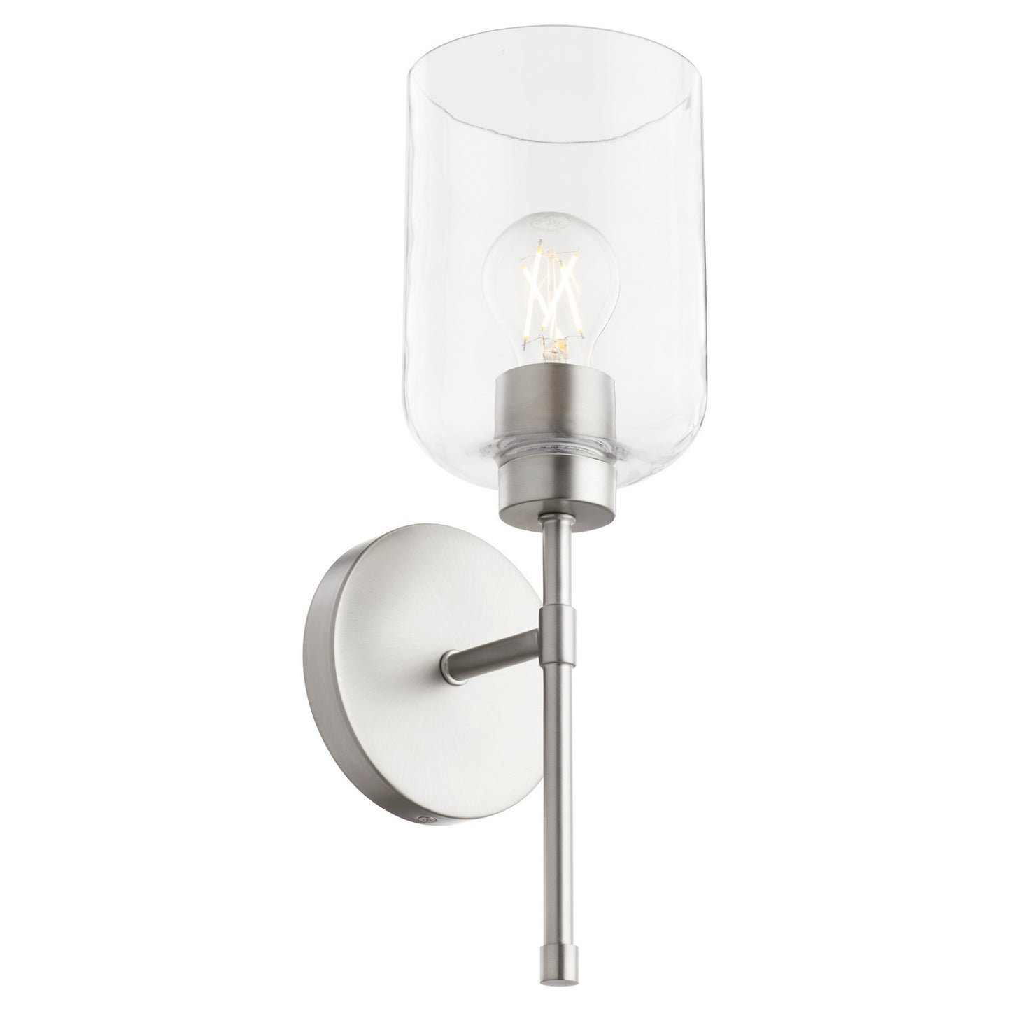 Quorum - 5374-1-65 - One Light Wall Mount - Tribute - Satin Nickel