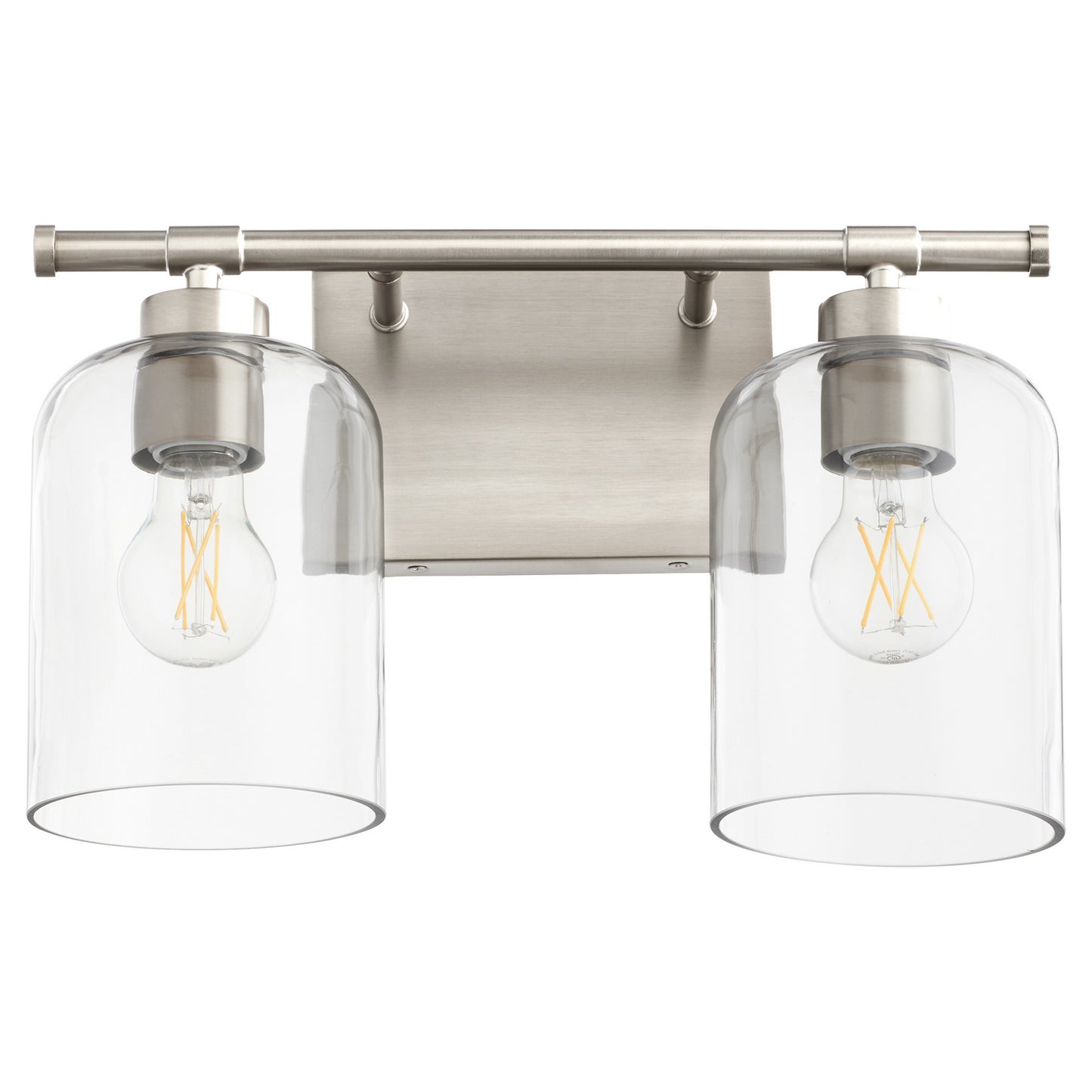 Quorum - 5374-2-65 - Two Light Vanity - Tribute - Satin Nickel