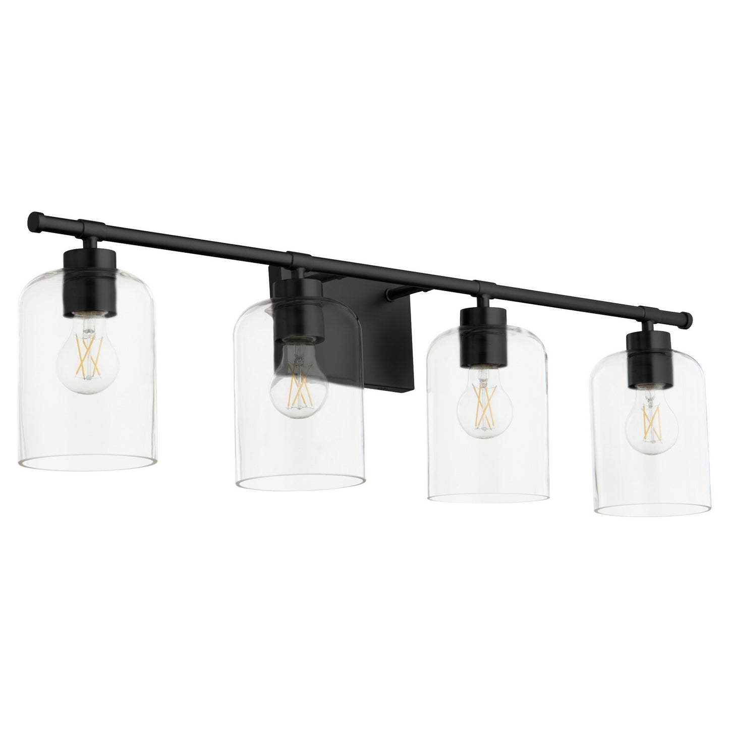 Quorum - 5374-4-59 - Four Light Vanity - Tribute - Matte Black